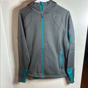 REI Gray and Teal Women's Jacket